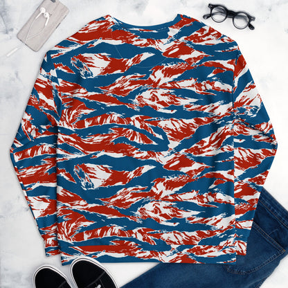 American Patriot Tiger Stripe CAMO Unisex Sweatshirt
