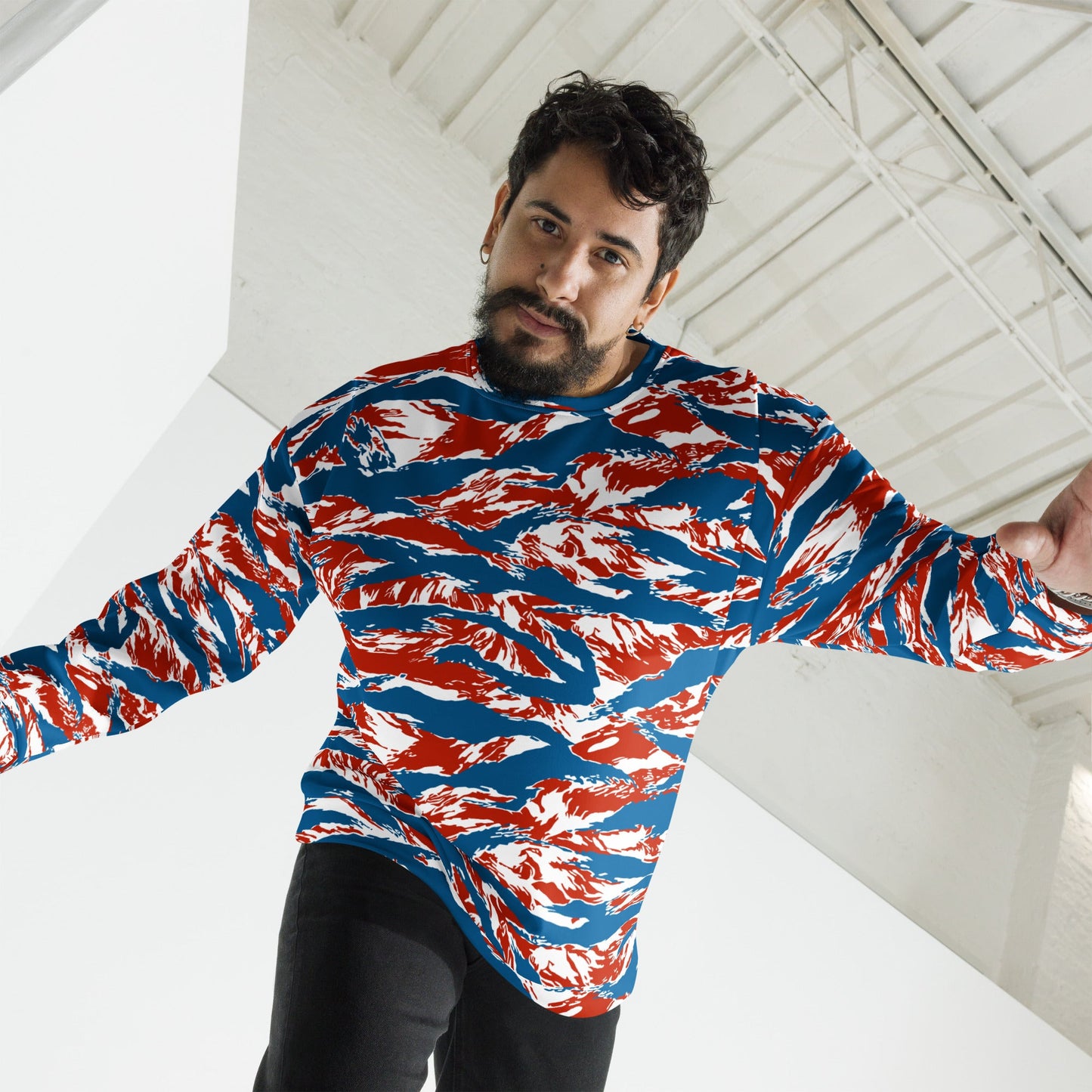 American Patriot Tiger Stripe CAMO Unisex Sweatshirt