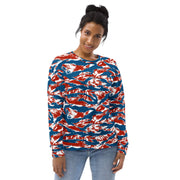Tiger Stripe Patriot CAMO Unisex Sweatshirt