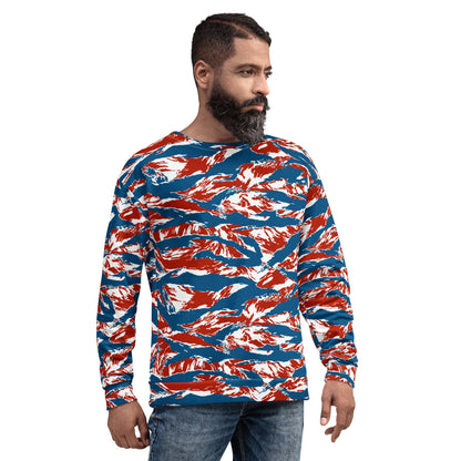 American Patriot Tiger Stripe CAMO Unisex Sweatshirt