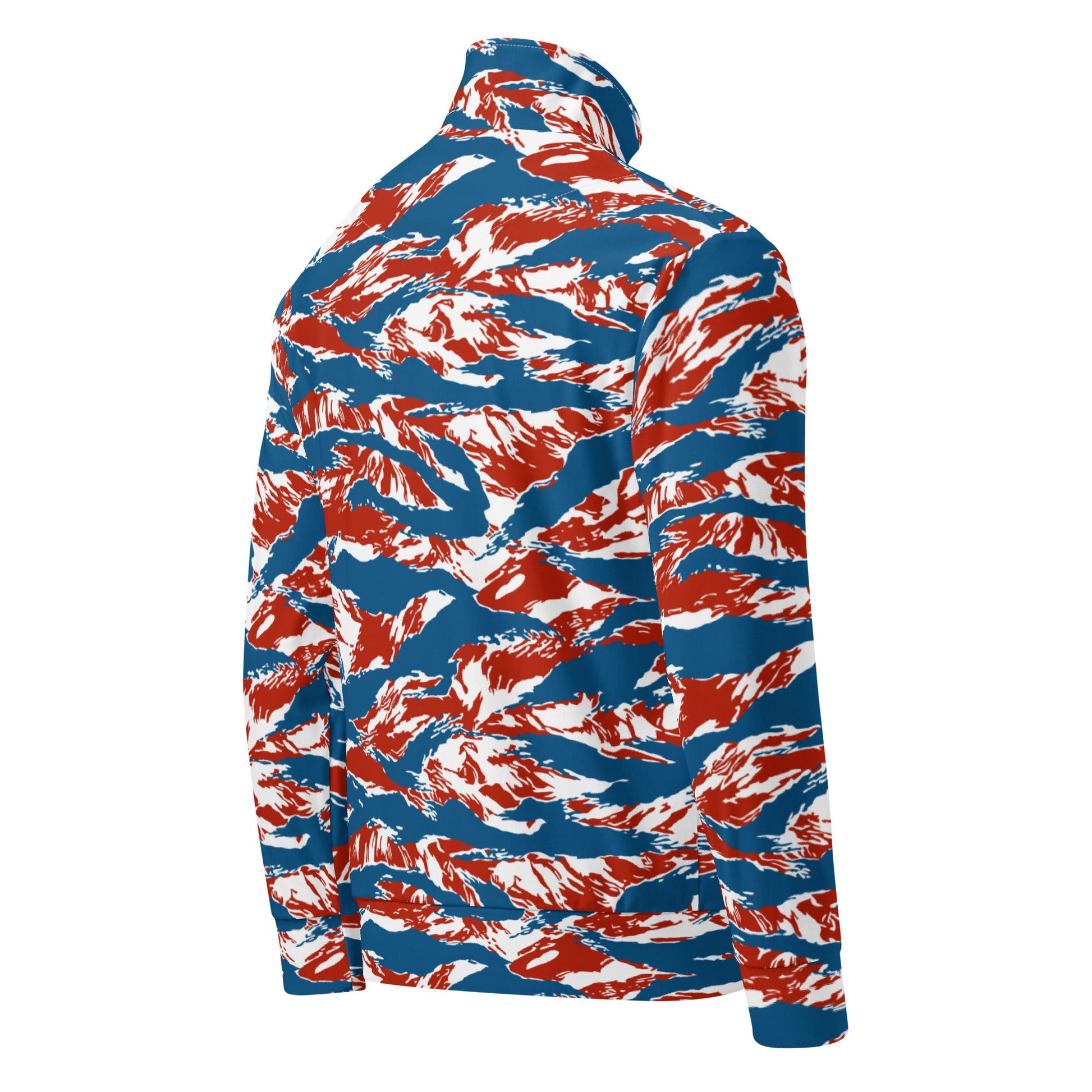 American Patriot Tiger Stripe CAMO Unisex Track Jacket