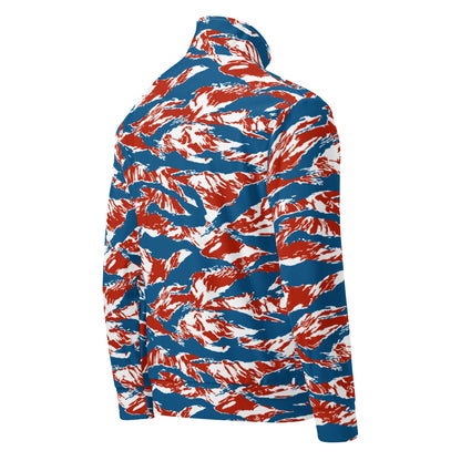 American Patriot Tiger Stripe CAMO Unisex Track Jacket