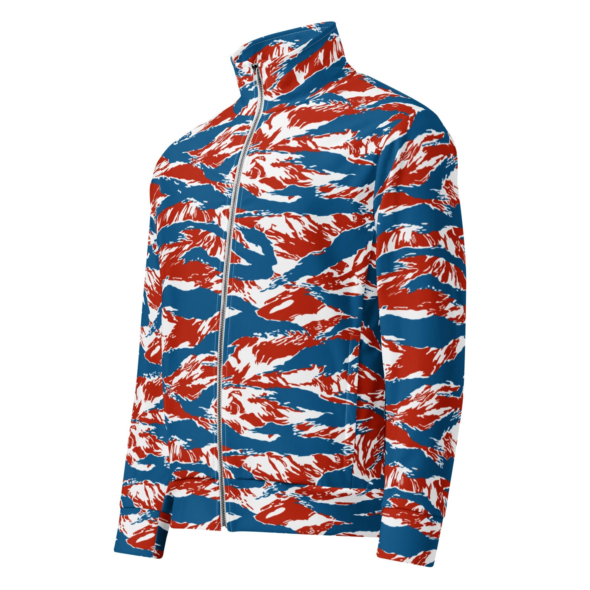 American Patriot Tiger Stripe CAMO Unisex Track Jacket