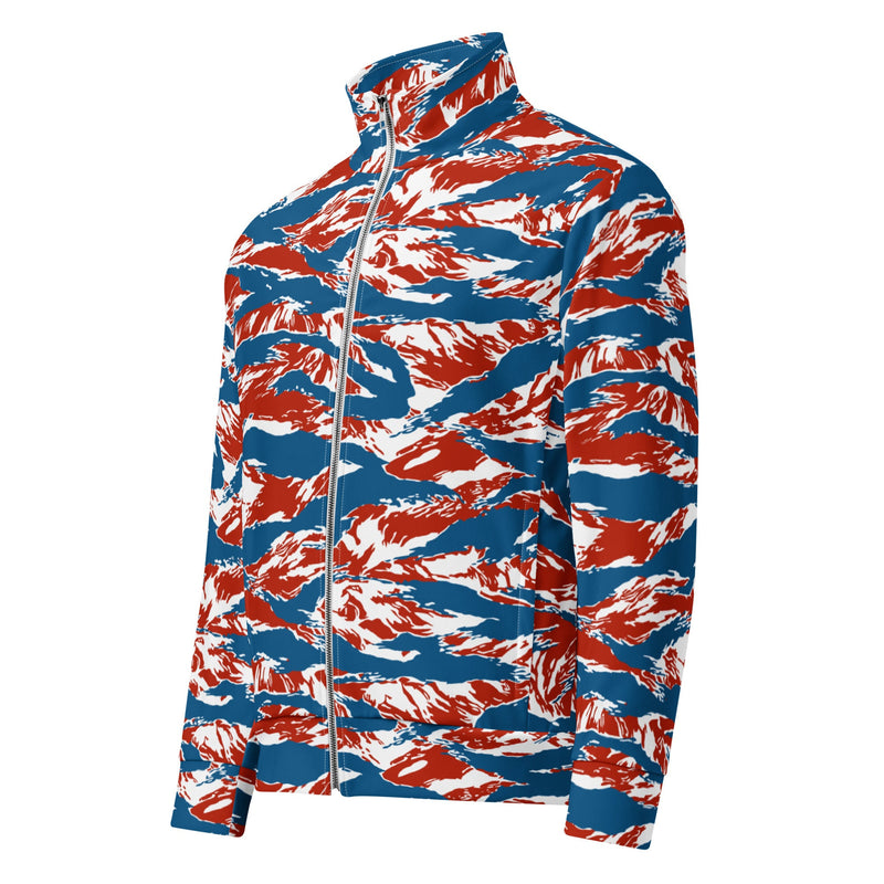 Tiger Stripe Patriot CAMO Unisex Track Jacket