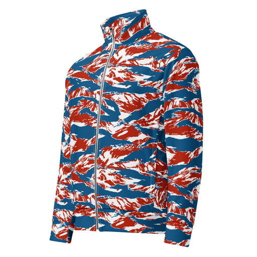 Tiger Stripe Patriot CAMO Unisex Track Jacket