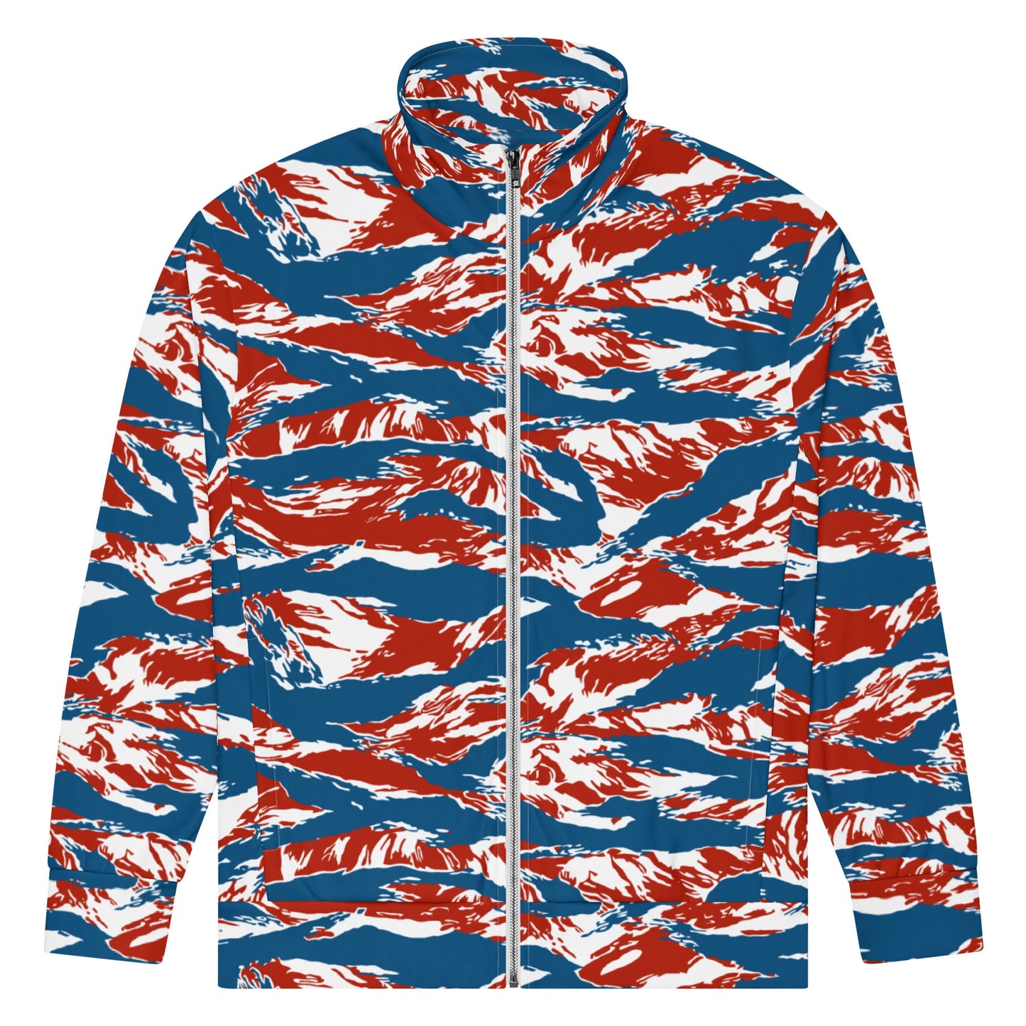 American Patriot Tiger Stripe CAMO Unisex Track Jacket