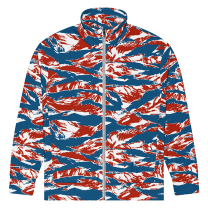 American Patriot Tiger Stripe CAMO Unisex Track Jacket