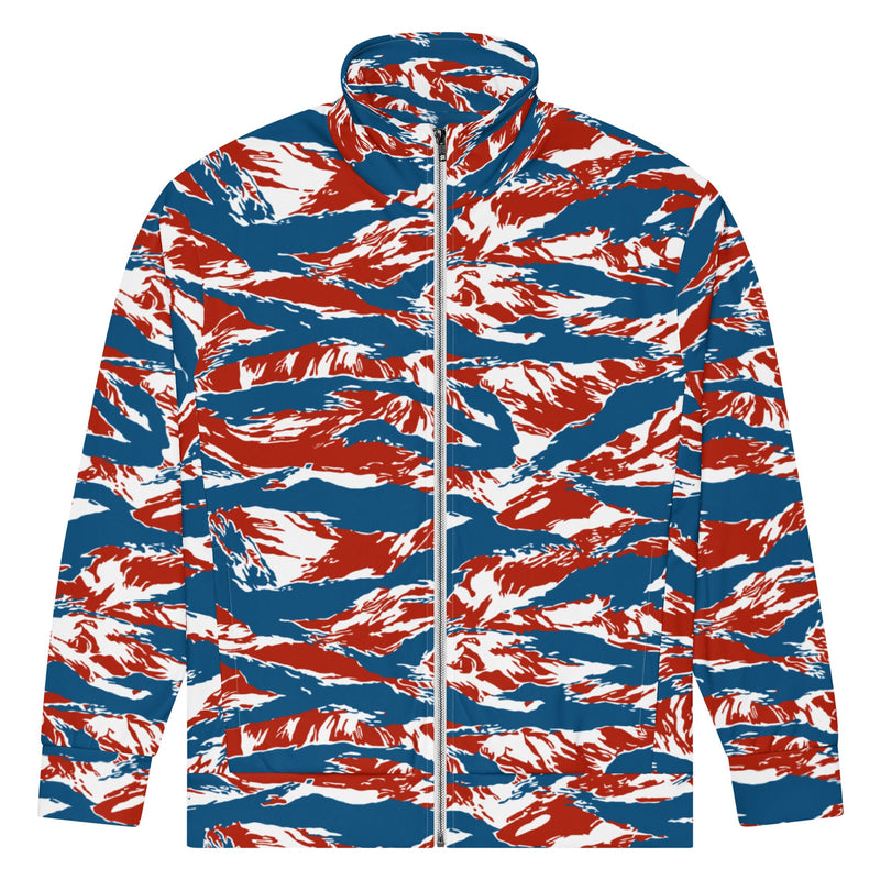 Tiger Stripe Patriot CAMO Unisex Track Jacket