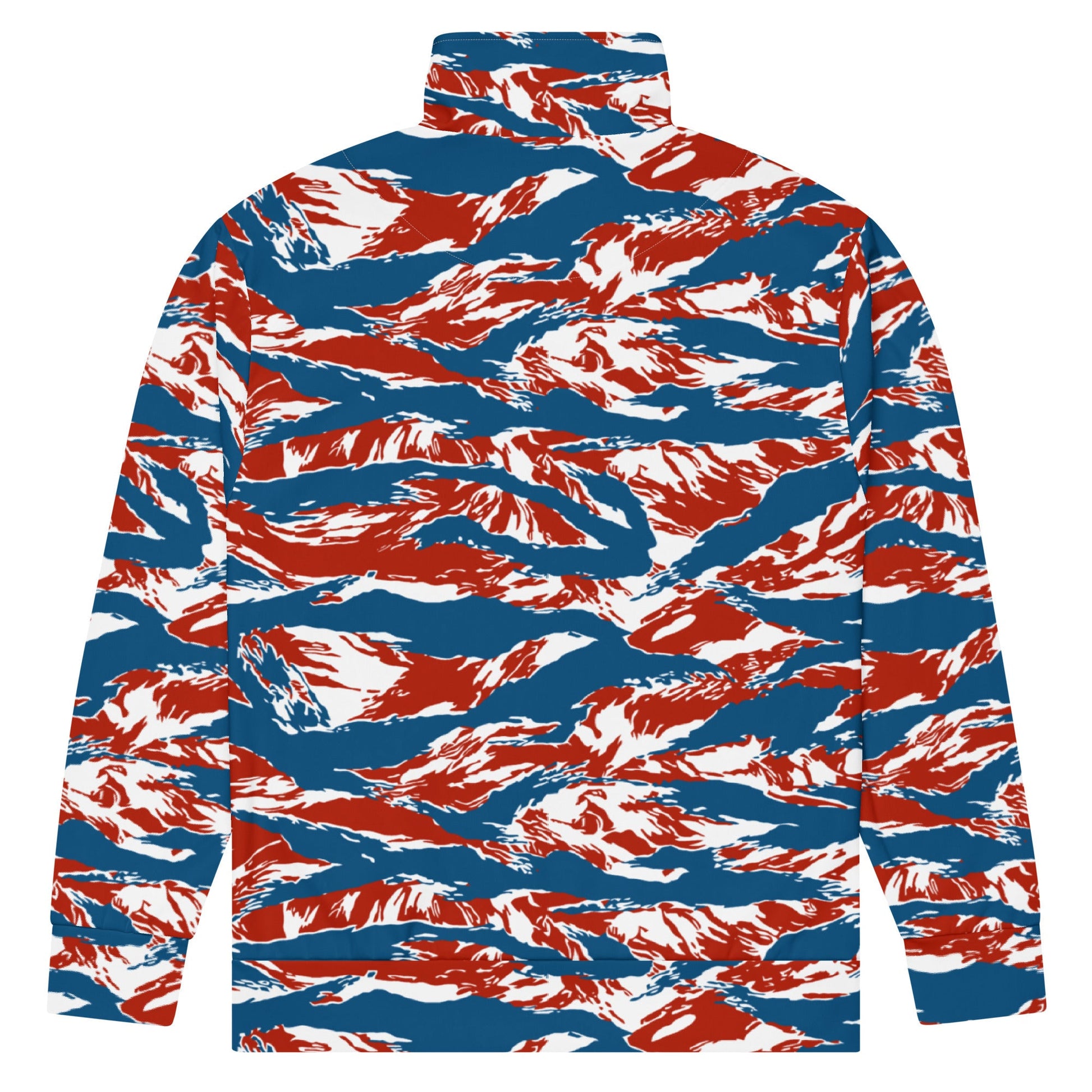 American Patriot Tiger Stripe CAMO Unisex Track Jacket