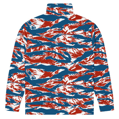 American Patriot Tiger Stripe CAMO Unisex Track Jacket