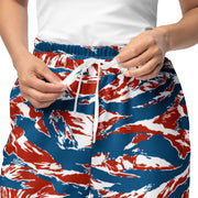 Tiger Stripe Patriot CAMO Unisex Wide-Leg Joggers