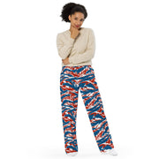 Tiger Stripe Patriot CAMO Unisex Wide-Leg Leisure Pants - Pant