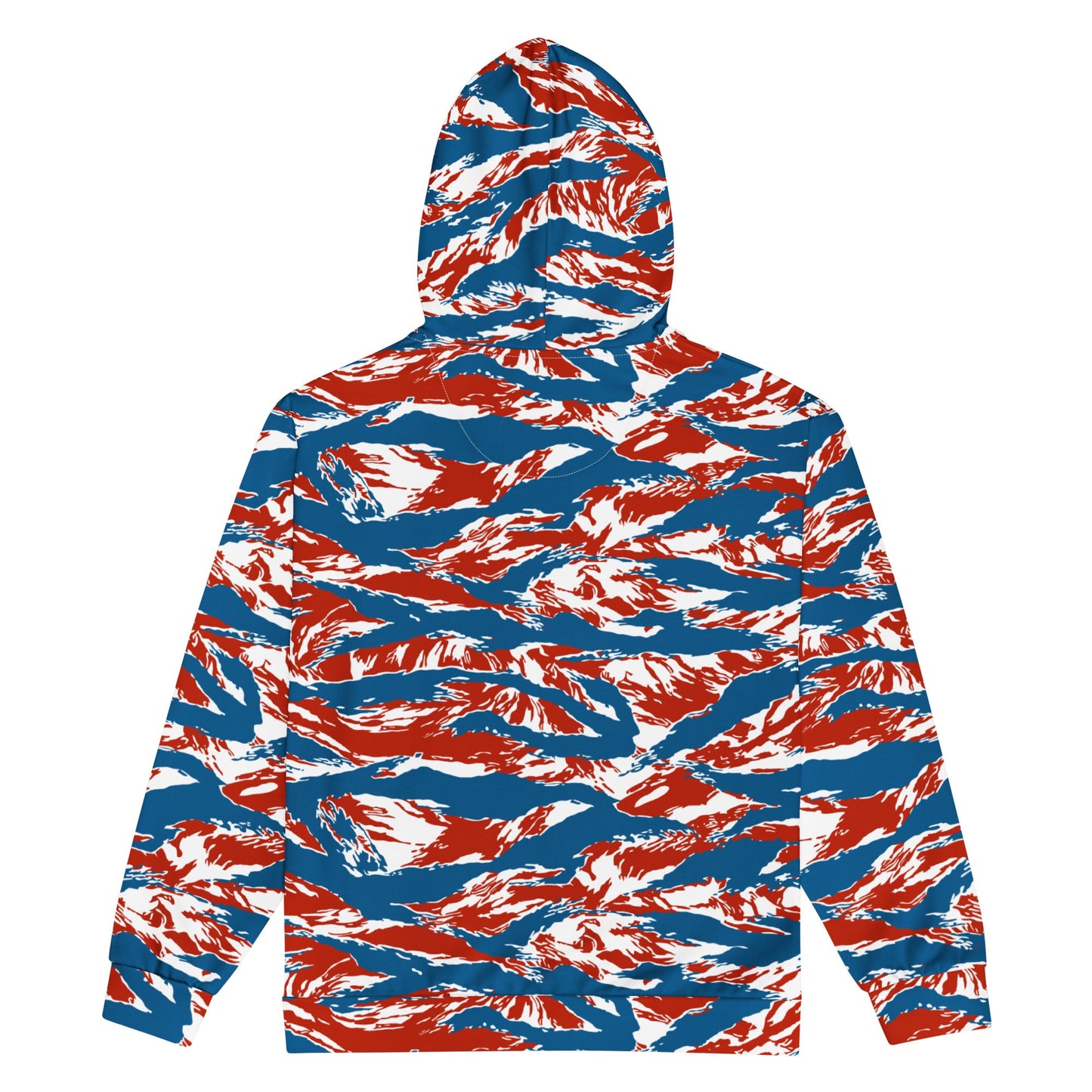 American Patriot Tiger Stripe CAMO Unisex Zip Hoodie