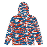 Tiger Stripe Patriot CAMO Unisex Zip Hoodie