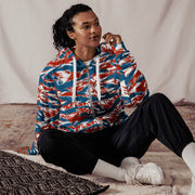 Tiger Stripe Patriot CAMO Unisex Zip Hoodie