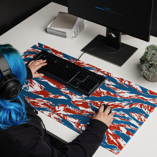 American Patriot Tiger Stripe CAMO Universal Large Desk Pad