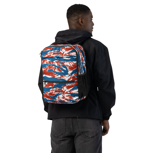American Patriot Tiger Stripe CAMO Utility Backpack
