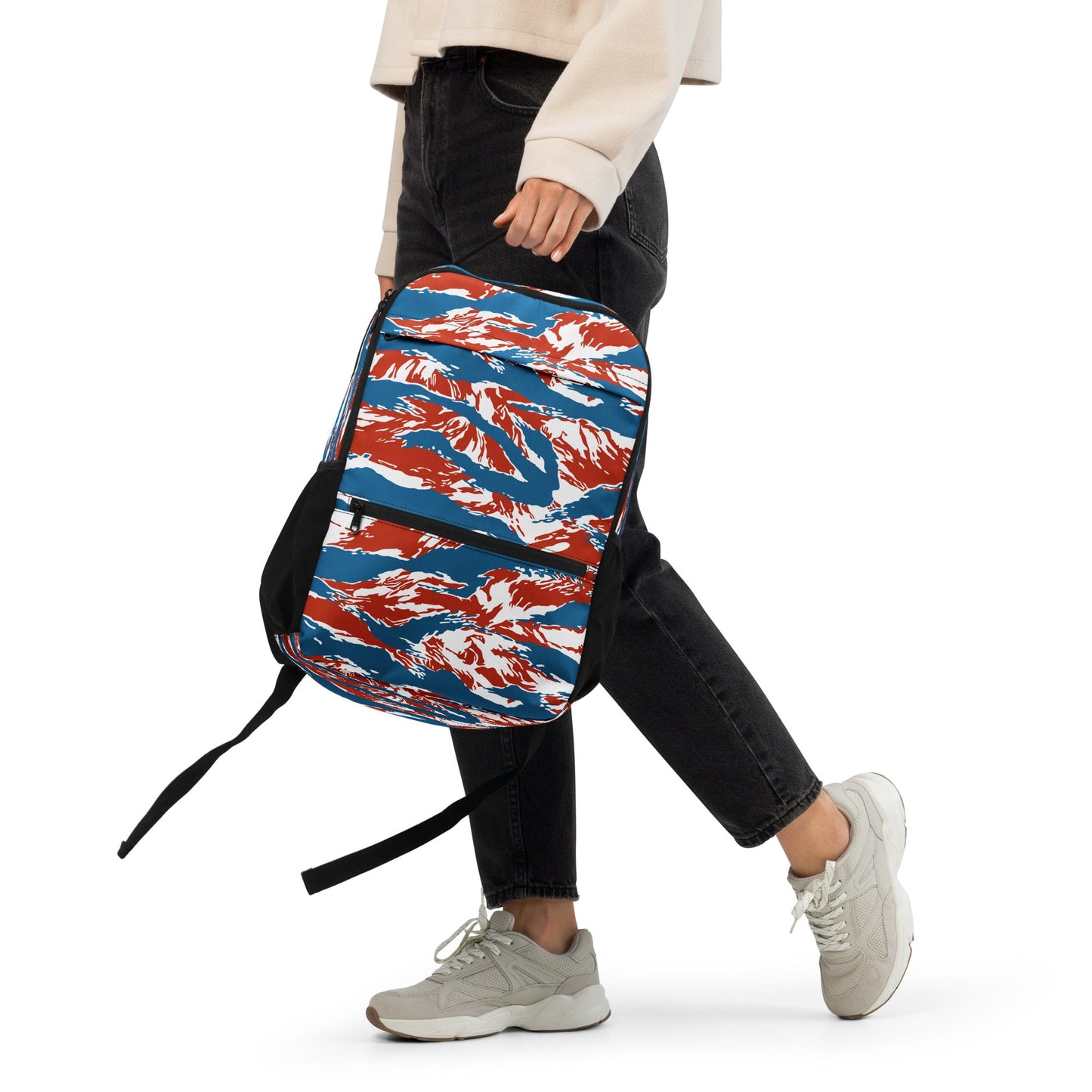American Patriot Tiger Stripe CAMO Utility Backpack