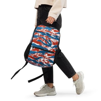 American Patriot Tiger Stripe CAMO Utility Backpack