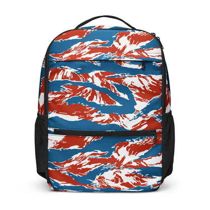American Patriot Tiger Stripe CAMO Utility Backpack