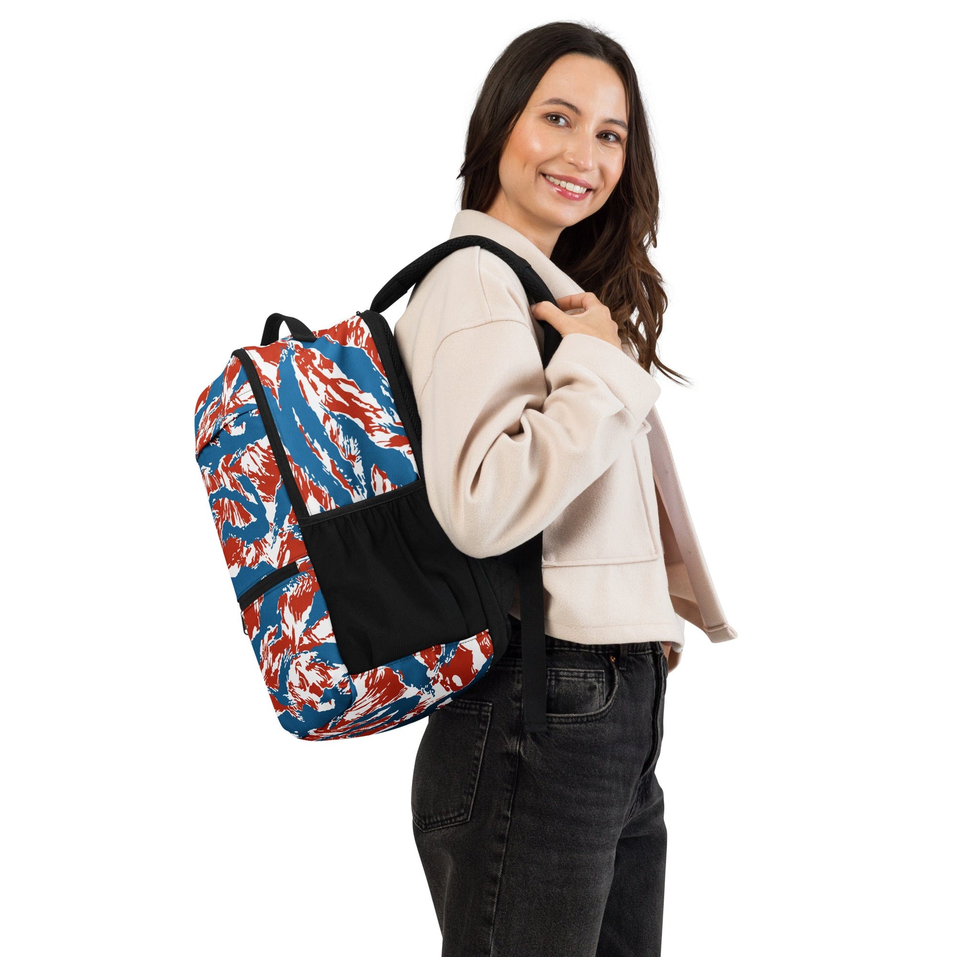 American Patriot Tiger Stripe CAMO Utility Backpack