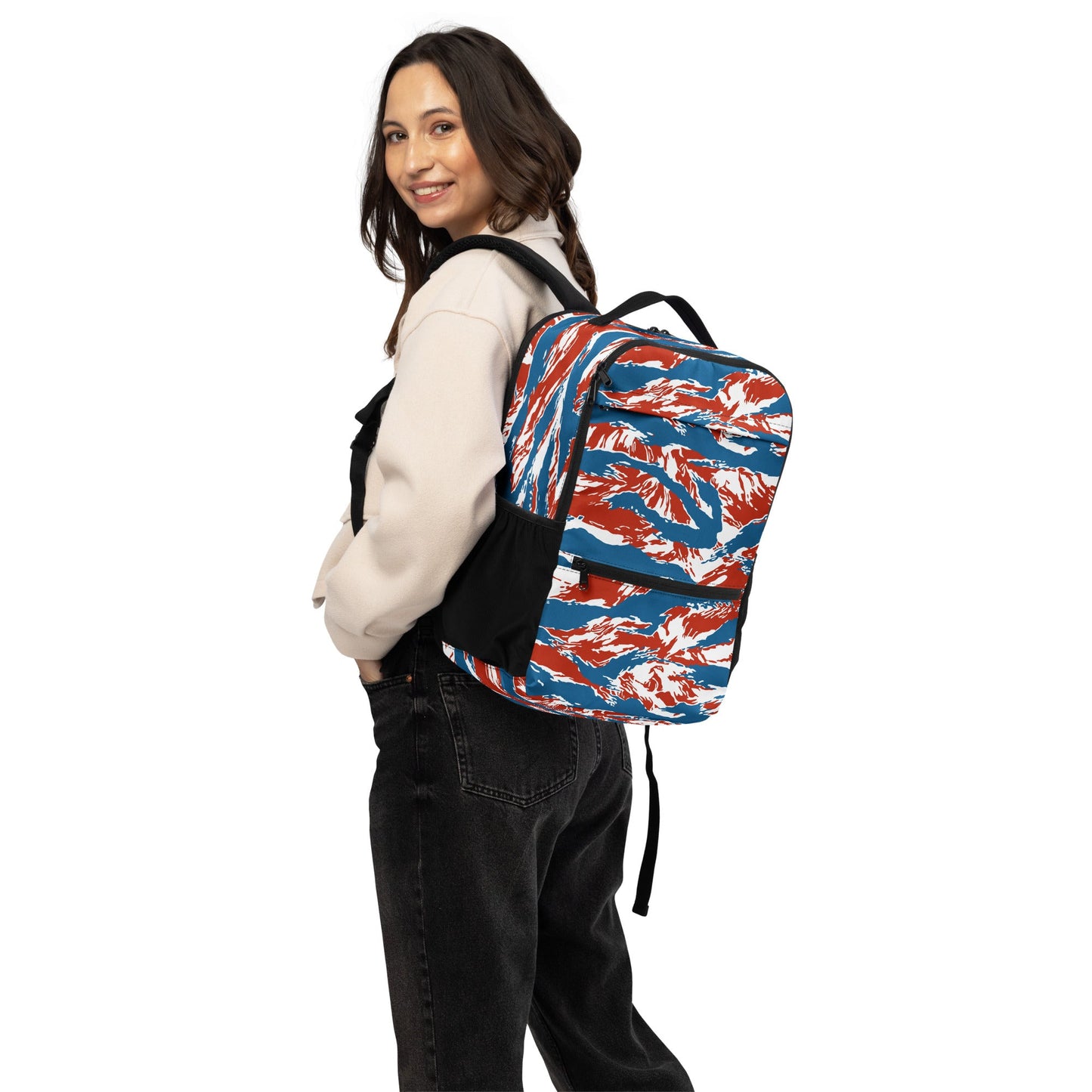 American Patriot Tiger Stripe CAMO Utility Backpack