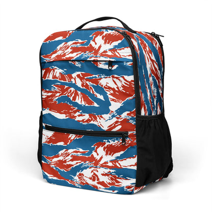 American Patriot Tiger Stripe CAMO Utility Backpack