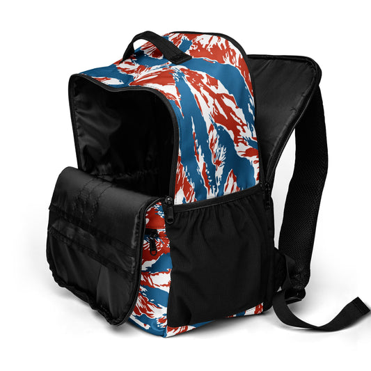American Patriot Tiger Stripe CAMO Utility Backpack