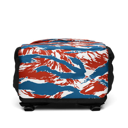 American Patriot Tiger Stripe CAMO Utility Backpack