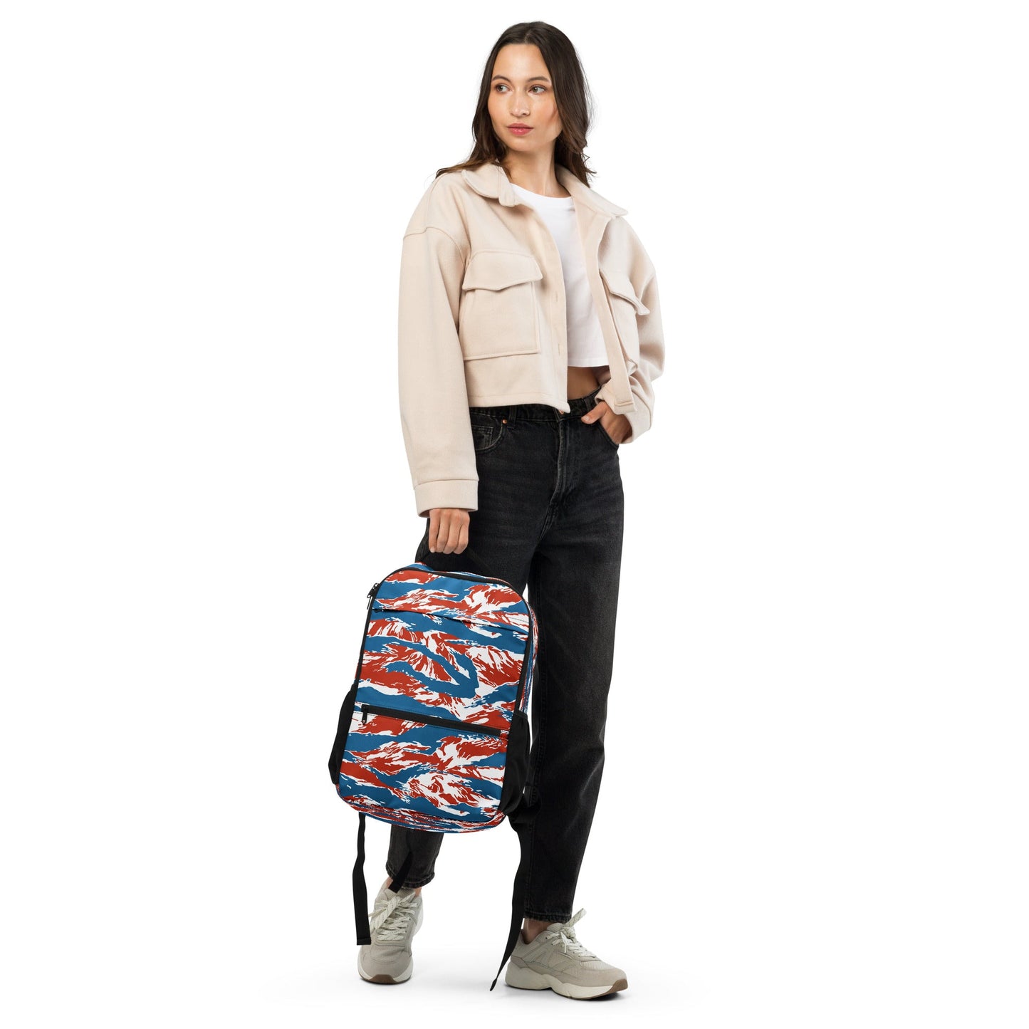 American Patriot Tiger Stripe CAMO Utility Backpack