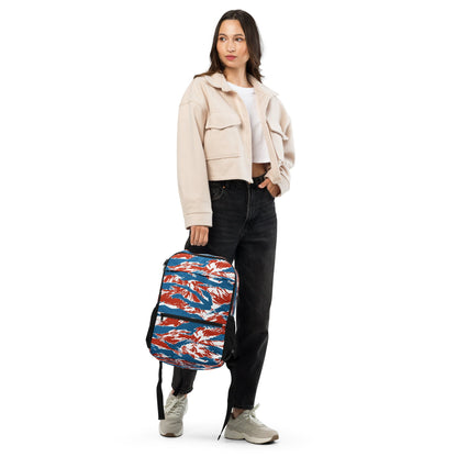 American Patriot Tiger Stripe CAMO Utility Backpack
