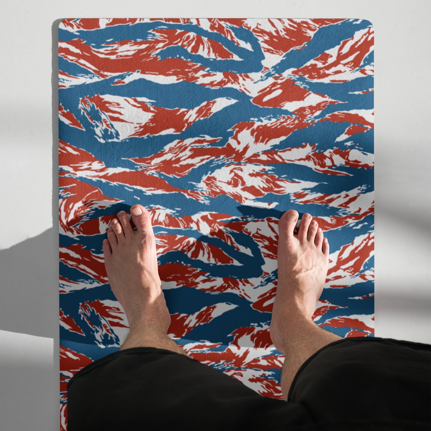American Patriot Tiger Stripe CAMO Yoga Mat