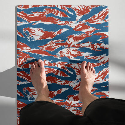 American Patriot Tiger Stripe CAMO Yoga Mat