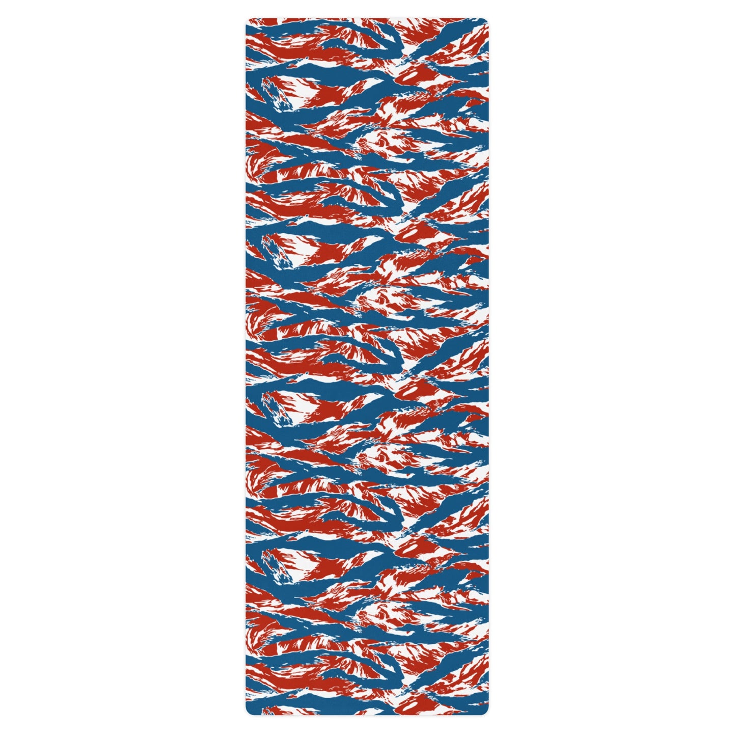 American Patriot Tiger Stripe CAMO Yoga Mat