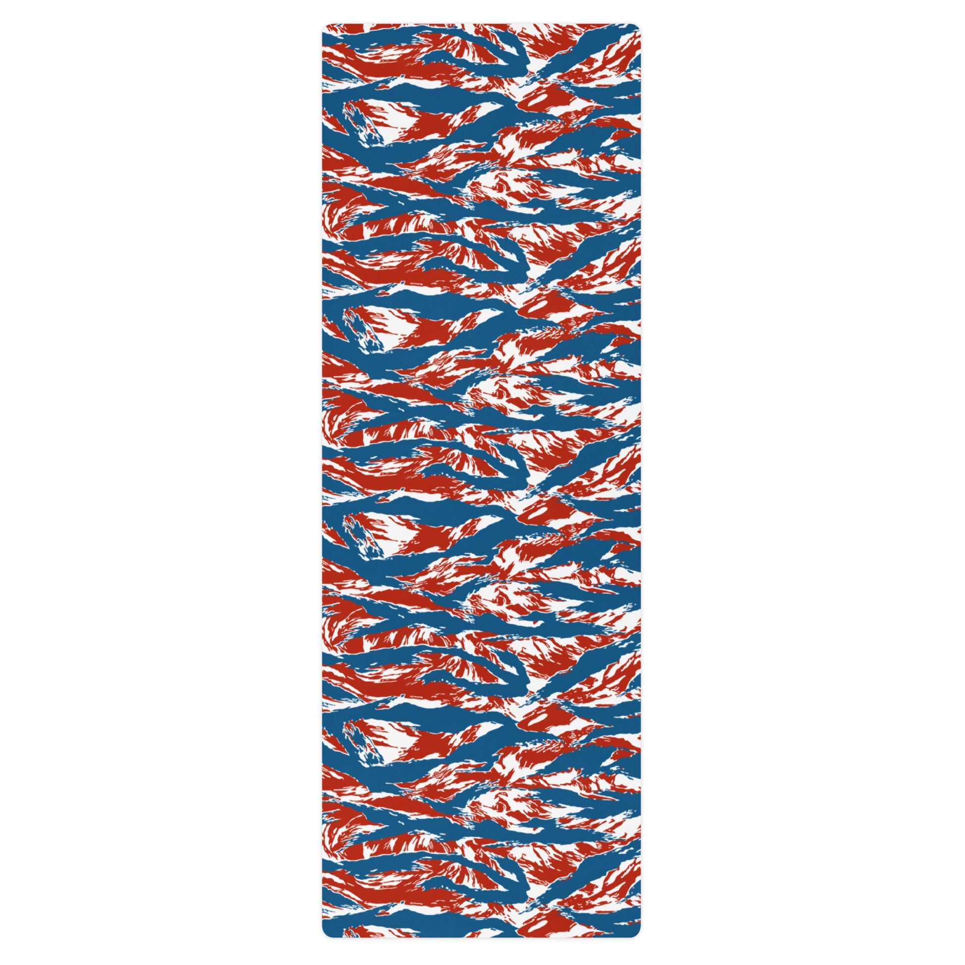 American Patriot Tiger Stripe CAMO Yoga Mat