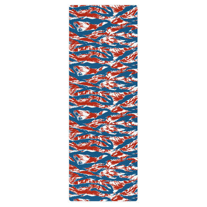 American Patriot Tiger Stripe CAMO Yoga Mat