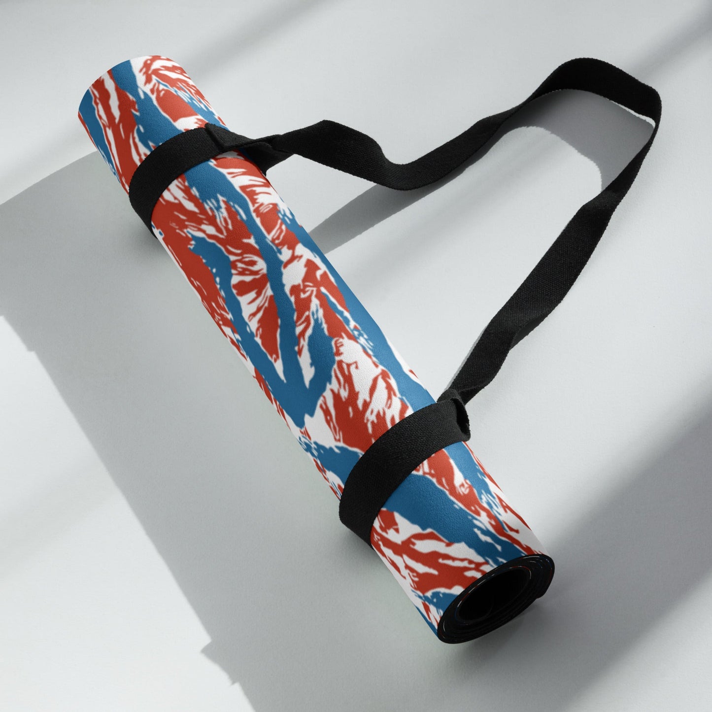 American Patriot Tiger Stripe CAMO Yoga Mat