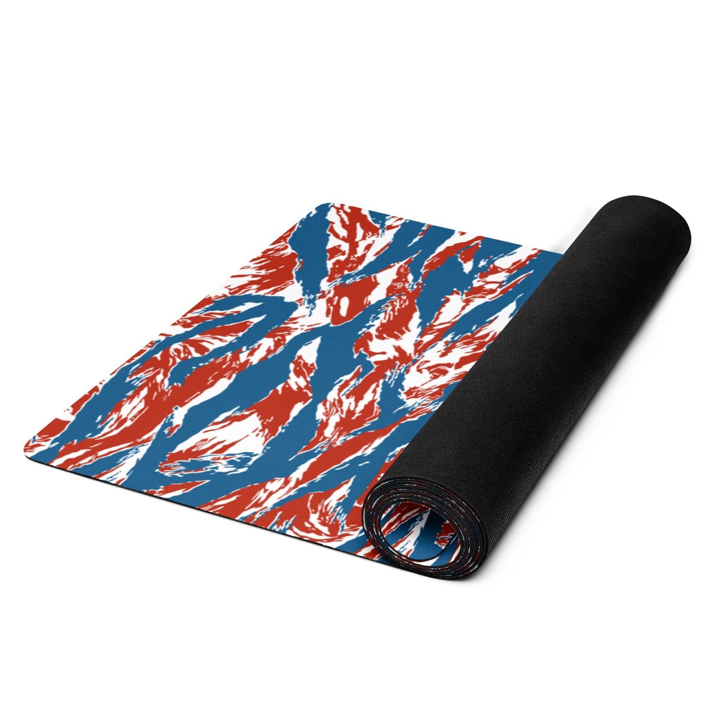 American Patriot Tiger Stripe CAMO Yoga Mat