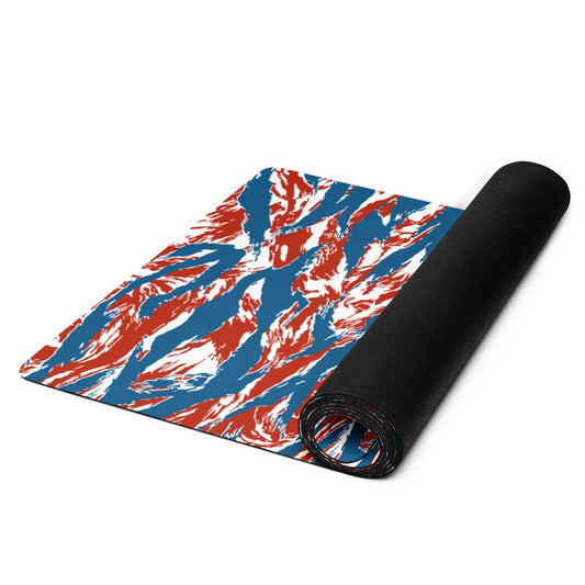 American Patriot Tiger Stripe CAMO Yoga Mat