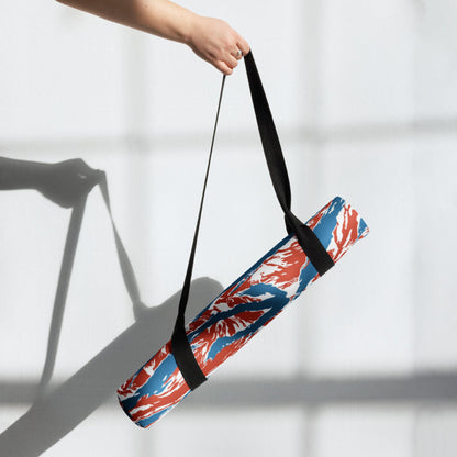 American Patriot Tiger Stripe CAMO Yoga Mat