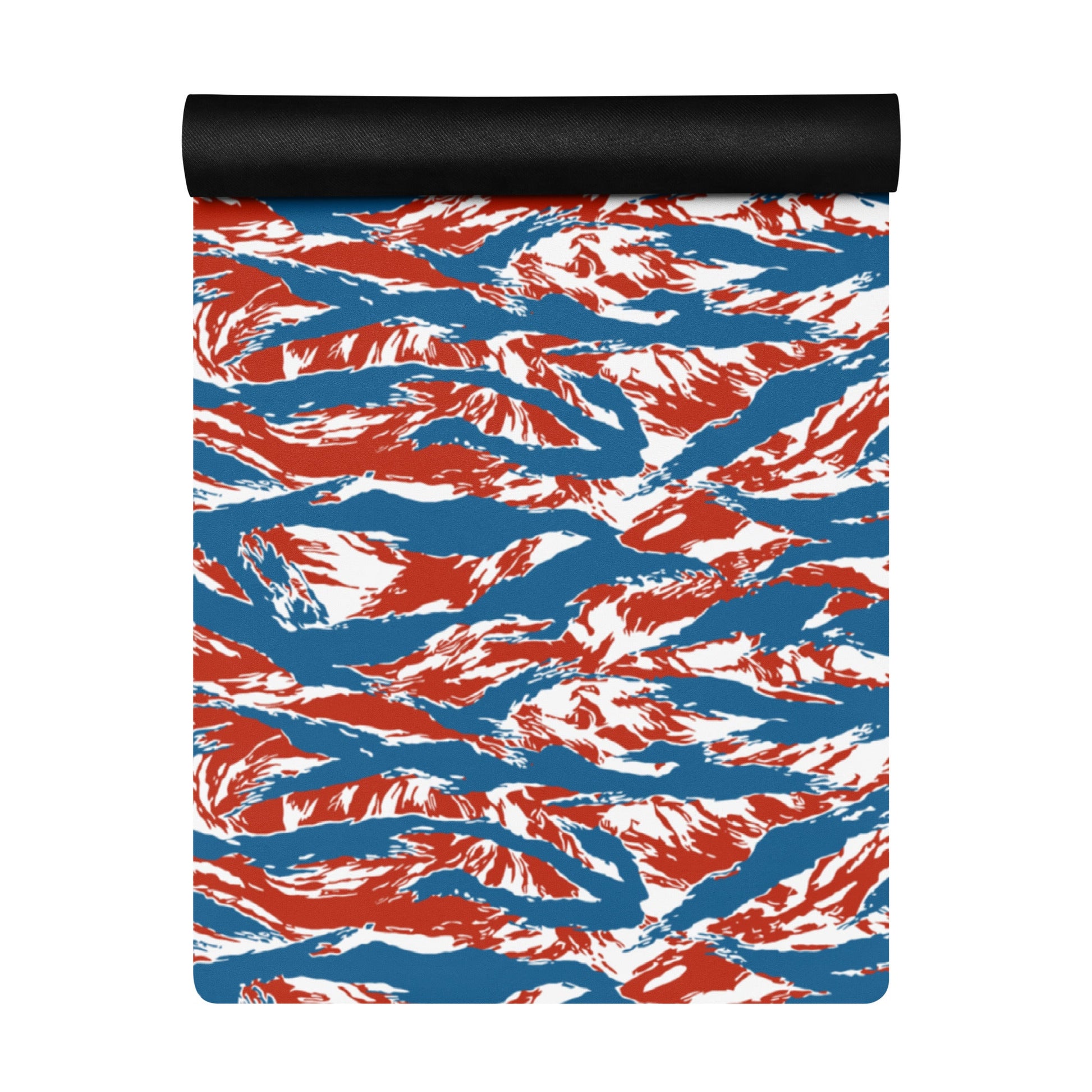 American Patriot Tiger Stripe CAMO Yoga Mat