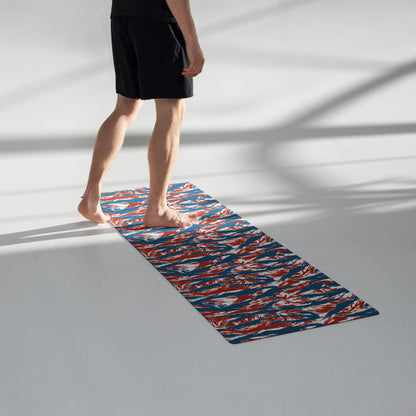 American Patriot Tiger Stripe CAMO Yoga Mat