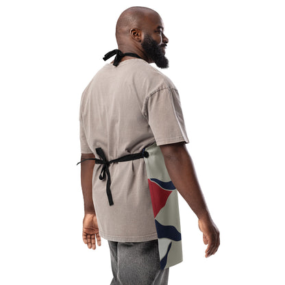 American Patriot Turtle Shell CAMO Apron