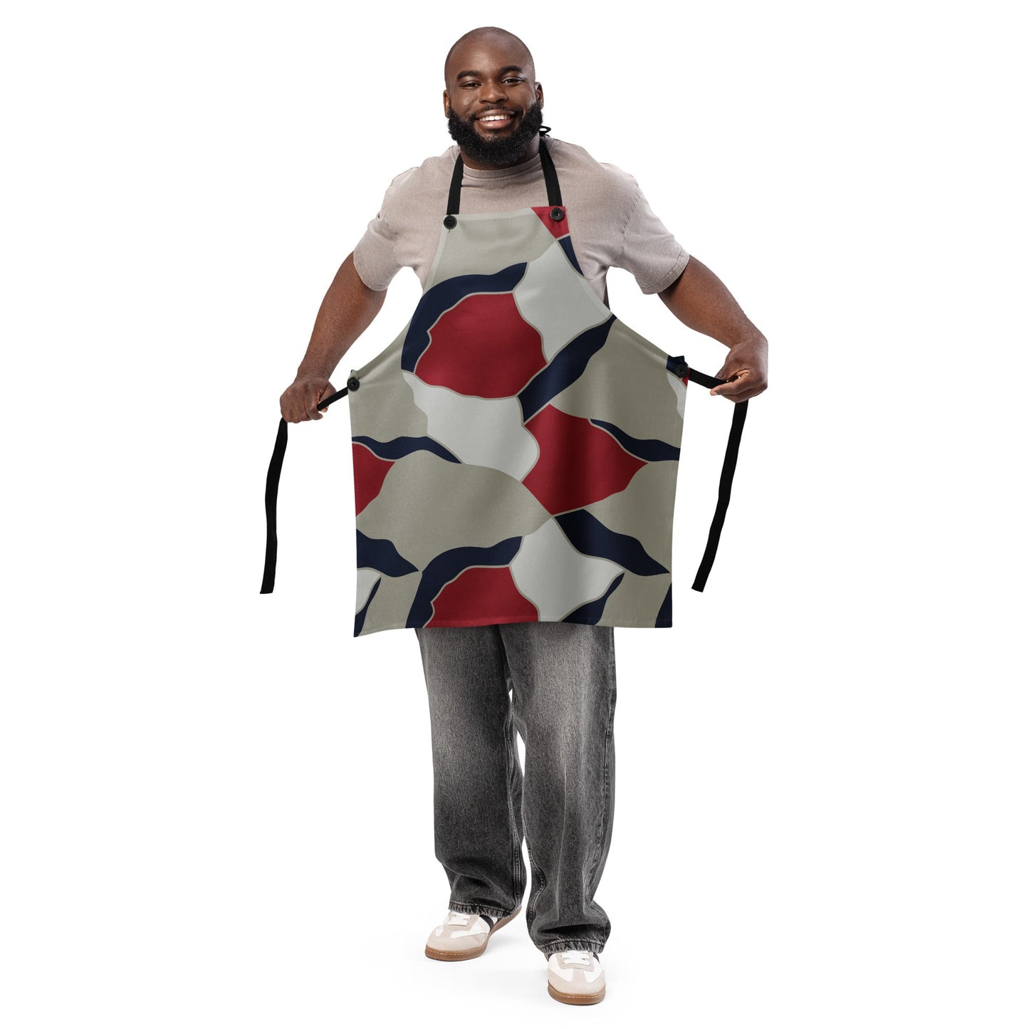 American Patriot Turtle Shell CAMO Apron