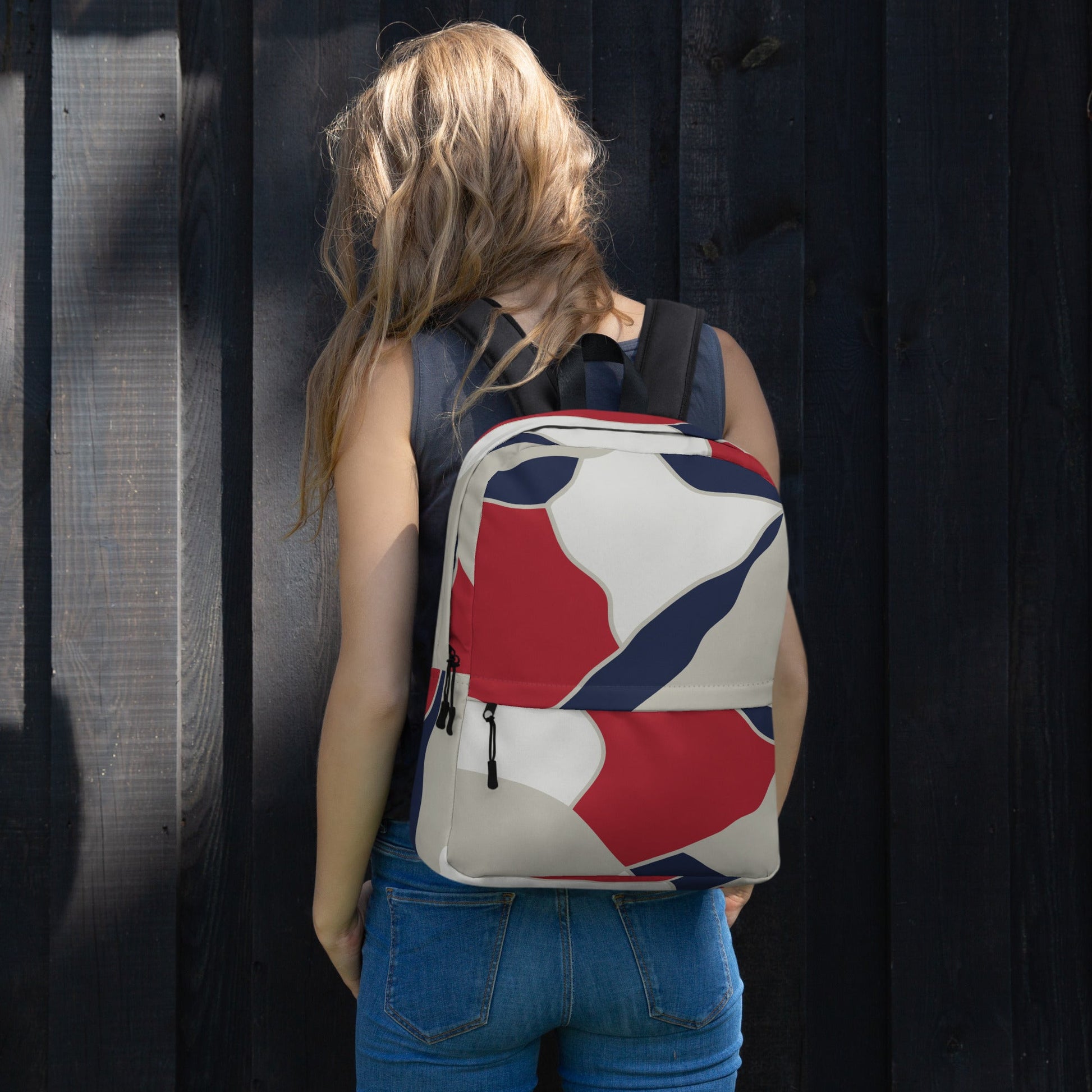 American Patriot Turtle Shell CAMO Backpack