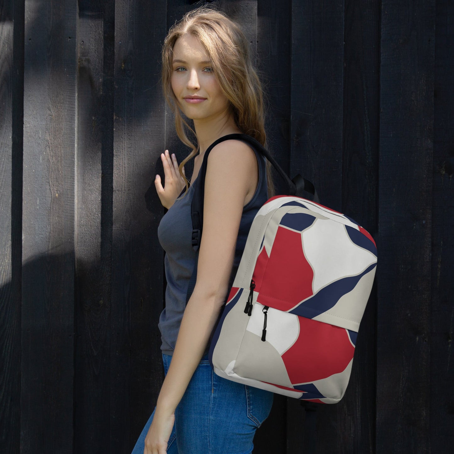 American Patriot Turtle Shell CAMO Backpack