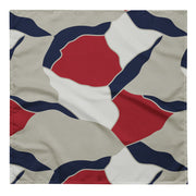 Turtle Shell Patriot CAMO Bandana - L