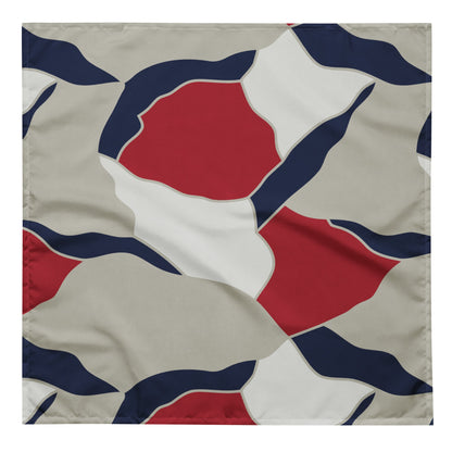 American Patriot Turtle Shell CAMO Bandana - L
