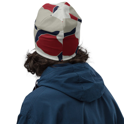 American Patriot Turtle Shell CAMO Beanie