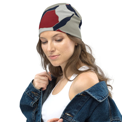 American Patriot Turtle Shell CAMO Beanie